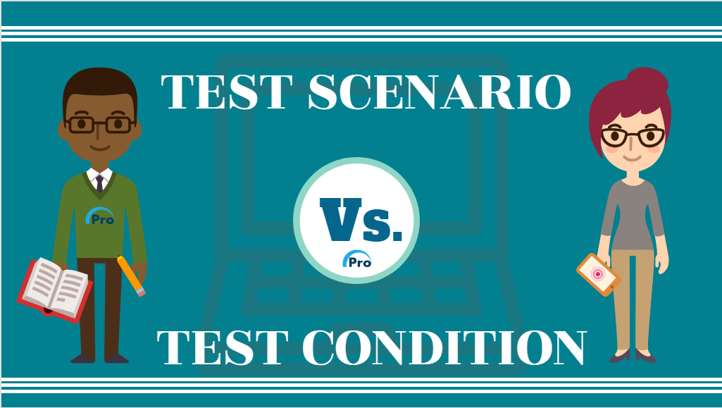 Test Scenario vs Test Condition Infographics